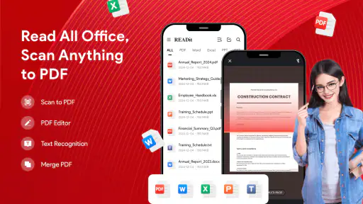 READit:PDF,Scanner,Reader,Edit screenshot