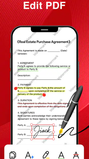 READit:PDF,Scanner,Reader,Edit screenshot