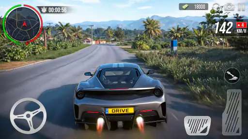 Real Car Drifting Driving Club screenshot