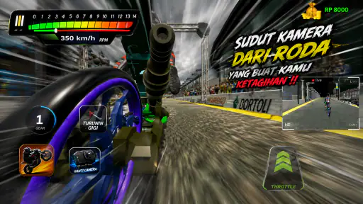 real Drag Bike Race -joki drag screenshot