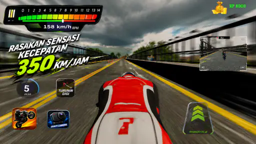 real Drag Bike Race -joki drag screenshot