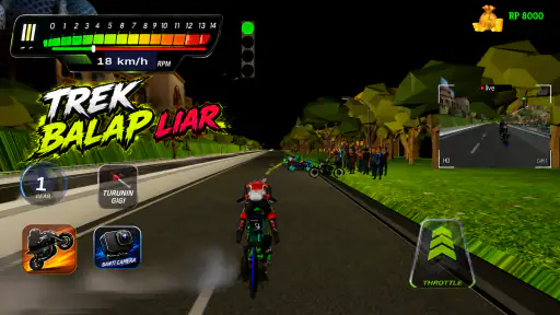 real Drag Bike Race -joki drag screenshot