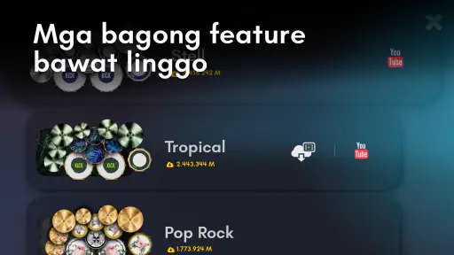 Real Drum: elektronikong drum screenshot