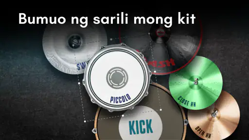 Real Drum: elektronikong drum screenshot