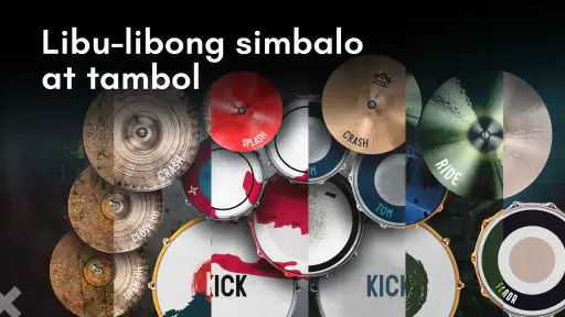 Real Drum: elektronikong drum screenshot