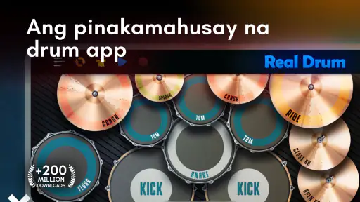 Real Drum: elektronikong drum screenshot