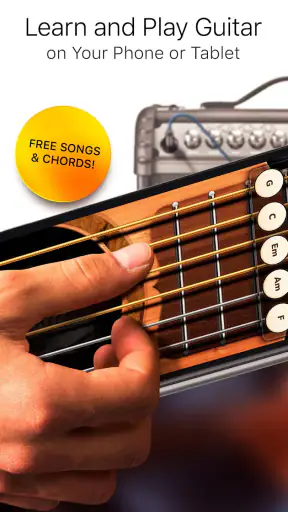 Real Gitara - Music Band screenshot