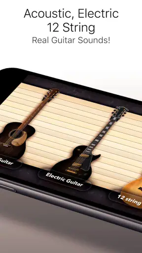 Real Gitara - Music Band screenshot