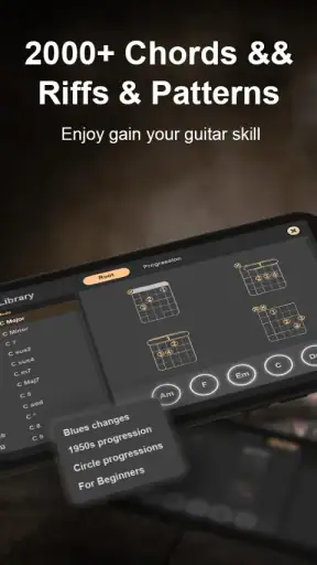 Real Guitar - Tabs and chords! screenshot