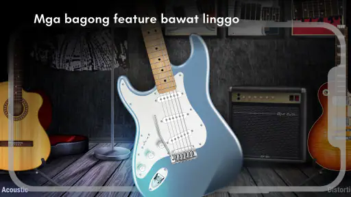 Real Guitar tumugtog ng gitara screenshot