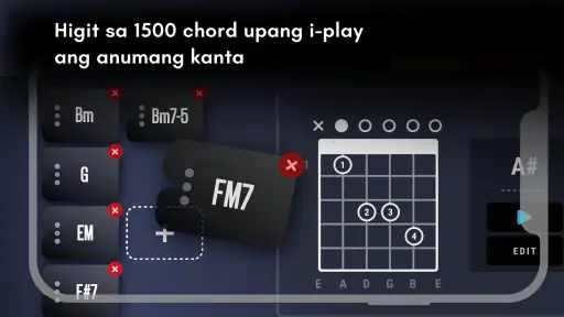 Real Guitar tumugtog ng gitara screenshot