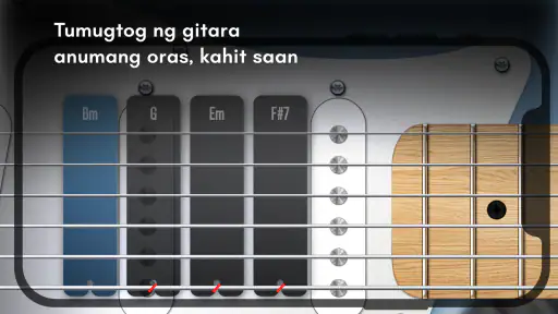 Real Guitar tumugtog ng gitara screenshot