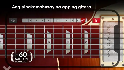 Real Guitar tumugtog ng gitara screenshot