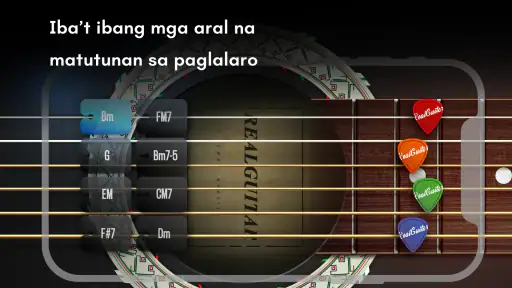 Real Guitar tumugtog ng gitara screenshot
