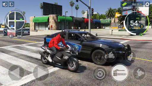 Real Moto Driving Racing World screenshot