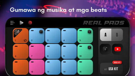 Real Pads: DJ electro drums screenshot