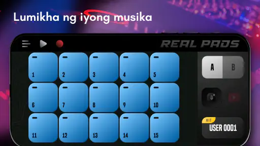 Real Pads: DJ electro drums screenshot