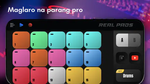 Real Pads: DJ electro drums screenshot