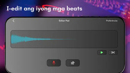 Real Pads: DJ electro drums screenshot