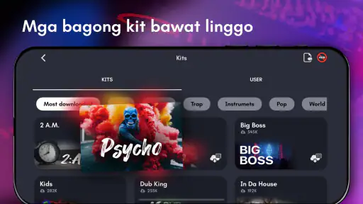 Real Pads: DJ electro drums screenshot