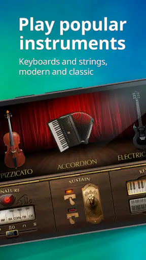 Real Piano - Mga Larong Musika screenshot