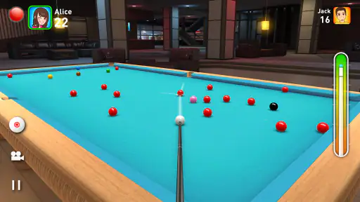 Real Snooker 3D screenshot
