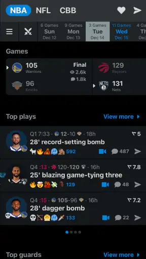 Real - Sports screenshot