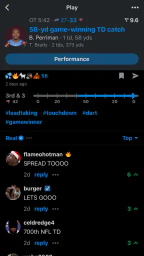 Real - Sports screenshot