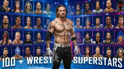 Real Wrestling Rumble Fight screenshot