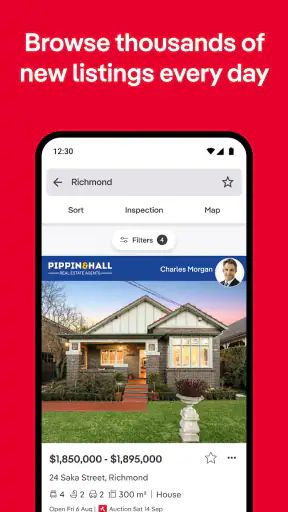 realestate.com.au - Property screenshot