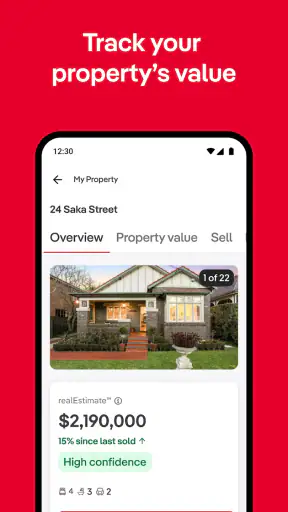 realestate.com.au - Property screenshot