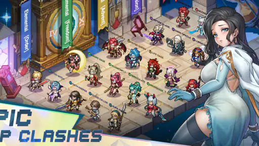 Realms of Pixel: Idle RPG screenshot
