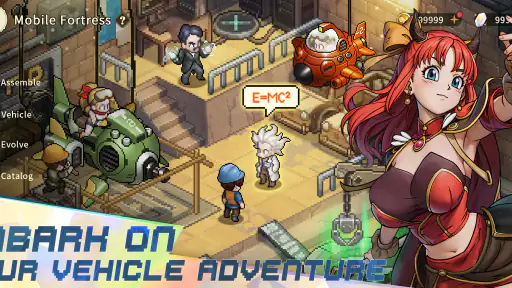 Realms of Pixel: Idle RPG screenshot