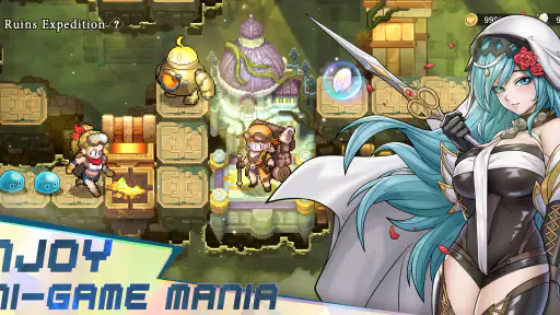 Realms of Pixel: Idle RPG screenshot
