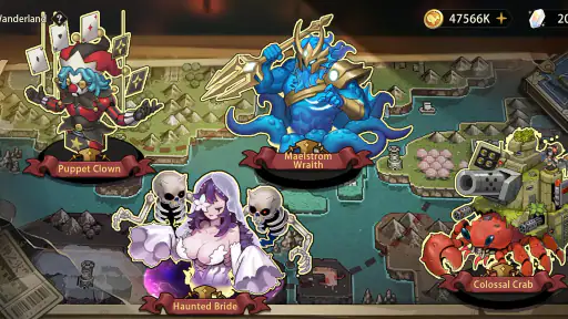 Realms of Pixel: Idle RPG screenshot