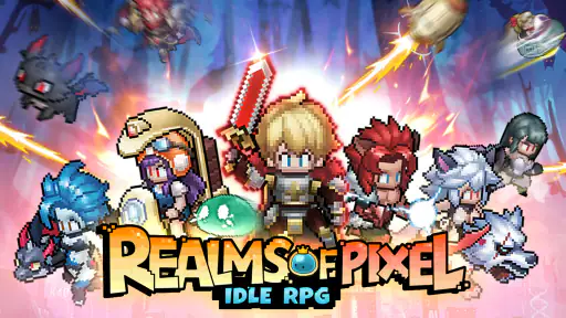 Realms of Pixel: Idle RPG screenshot