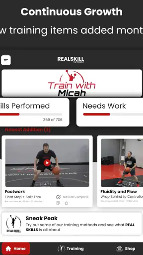 RealSkill screenshot