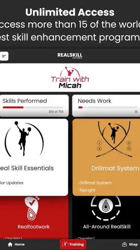 RealSkill screenshot