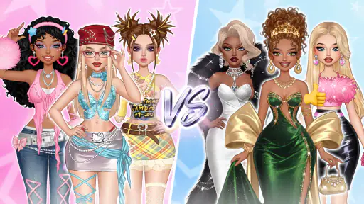 Rebel Glam: Dress Up & Makeup screenshot