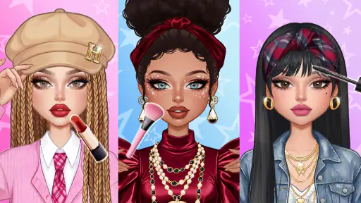 Rebel Glam: Dress Up & Makeup screenshot