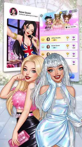 Rebel Glam: Dress Up & Makeup screenshot