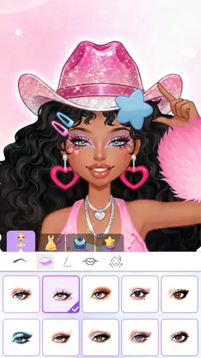 Rebel Glam: Dress Up & Makeup screenshot