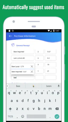 Receipt Maker - Make Receipt screenshot