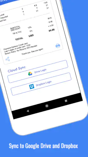 Receipt Maker - Make Receipt screenshot