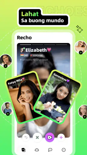 Recho-Live, Video Chat & Room screenshot