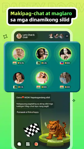 Recho-Live, Video Chat & Room screenshot