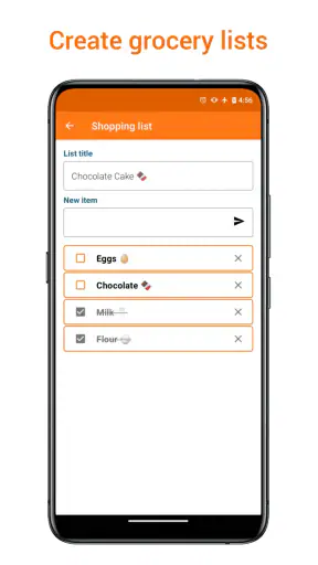 Recipe Cost Calculator screenshot