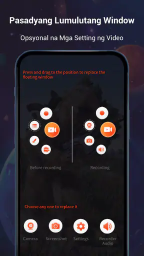 recorder ng screen V Recorder screenshot
