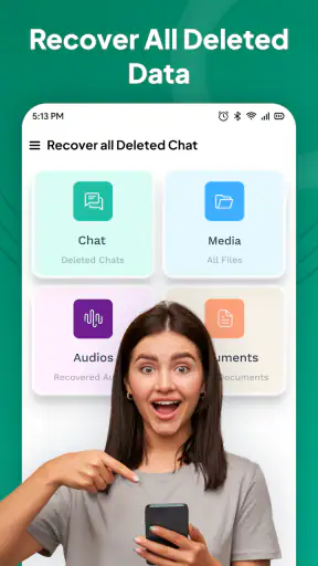 Recover Deleted Messages screenshot
