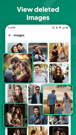 Recover Deleted Messages screenshot